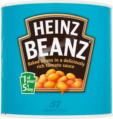Obrázok produktu pre Fasola biała w sosie pomidorowym Heinz 2,62 kg