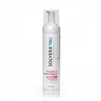 Obrázok produktu pre Jemná Čistiaca a Demakujúca Pena pre Citlivú Ženskú Pleť, 200 ml