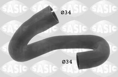 Produktbild von SASIC Kühlerschlauch Wasserschlauch für OPEL Astra G CC (T98) 3406004