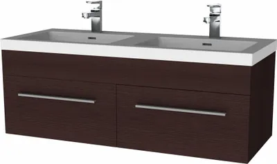 Produktbild von Madrid Waschtisch-Set 120 cm Mokka