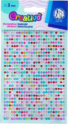 Immagine prodotto di Naklejki dekoracyjne tęczowe ASTRA do scrapbookingu