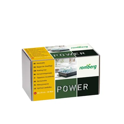 Produktbild von Romberg Power Heizmatte L 60 x 15 cm 20 W