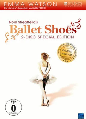 Produktbild von Ballet Shoes (Special Edition, 2 Discs)