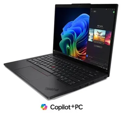 Produktbild von Lenovo ThinkPad L14 Gen 6 21SE - 180°-Scharnierdesign - AMD Ryzen AI 7 PRO 350 / 2 GHz - Win 11 Pro - Radeon 860M - 32 GB RAM - 1 TB SSD TCG Opal Encryption 2, NVMe - 35.6 cm (14")