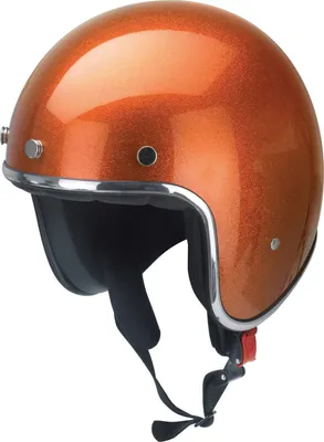 Obrázok produktu pre Prilba Redbike RB-765 Meta Flake, s normou ECE 22-05 - XS / oranžová