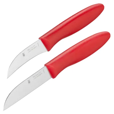 Immagine prodotto di WMF Gemüsemesser-Set, 2-teilig, Rot 3201003008 4000530661838