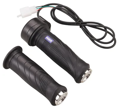 Produktbild von Gasgriff Set Typ2 universal bis 48 Volt