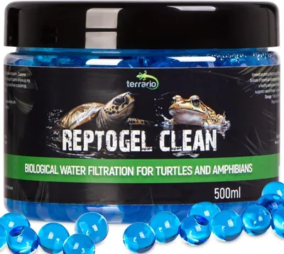 Produktbild von Terrario ReptoGel Clean - Wasserreinigung für Schildkröten und Amphibien