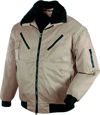 Produktbild von Pilotenjacke 4 in 1-Funktion khaki  Größe 2XL
