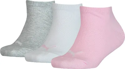Produktbild von PUMA Kinder Sneaker Socken - Kids's Invisible, 3er Pack Rosa 27-30