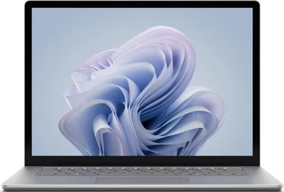Immagine prodotto di Microsoft Surface ZLB00035 Laptop 6 Intel Core Ultra 5 135H Computer Portatile 38.1 cm 15 8 GB LPDDR5SDRAM 256 GB SSD Grigio