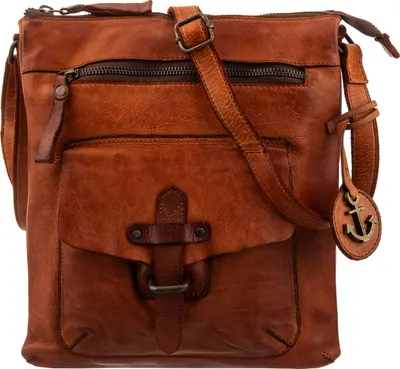Produktbild von Harbour 2nd UP13117 Crossbody Style CASEY Umhängetasche cognac