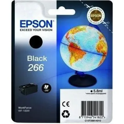 Produktbild von Epson 266 - Inktcartridge / Zwart (5,8 ml)
