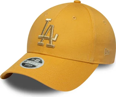 Image de New Era 9Forty Damen Cap - METALLIC New York Yankees gold