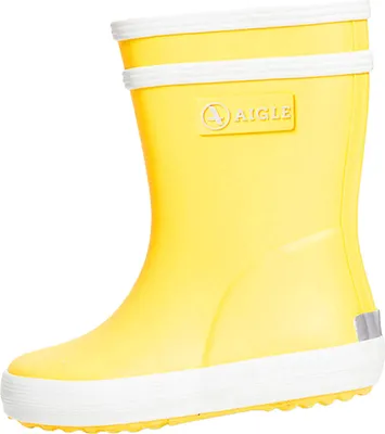 Produktbild von Aigle Baby-Flac gelb/weiß Gr. 19