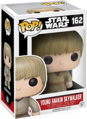 Produktbild von Star Wars - Young Anakin Skywalker 162 - Funko Pop! Vinyl Figur