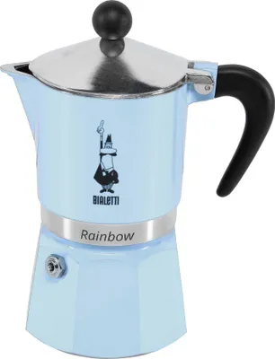 Produktbild von Bialetti RAINBOW 3TZ hellblau