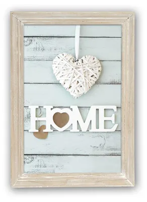 Immagine prodotto di Cornice vintage in legno rettangolare naturale per 10x15 cm