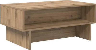 Produktbild von Couchtisch Artisan-Eiche 80 x 46 x 35 cm Holzwerkstoff