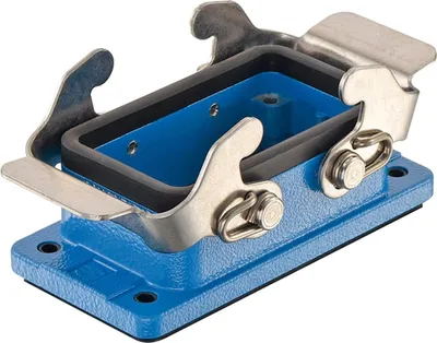 Immagine prodotto di HARTING Han 10B EX Custodia aggiuntiva con 2 staffe trasversali - 1 pezzo