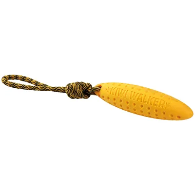 Obrázek produktu pro Hračka pes ZEPPELIN MAXI plov. z TPR oranžová Kiwi