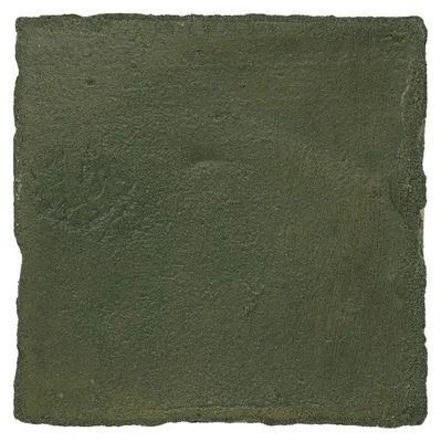 Produktbild von Dunkelgrüne getönte Terrakotta Fliesen 10x10 cm