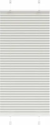 Obrázek produktu pro Plisovaná roleta světle šedá 65x150 cm Šířka látky 64,4 cm