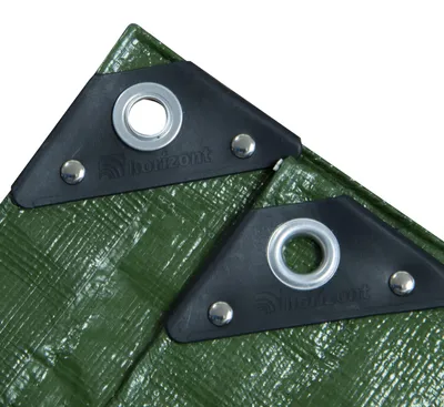 Produktbild von horizont Abdeckplane universal | grün | 2 x 3 m | 140 g / m²