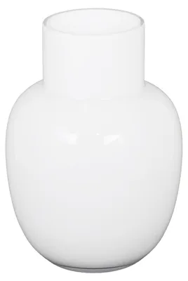 Imagen del producto de Kaheku Vase Caprioli weiss 13 Ø 17,5h 420672420