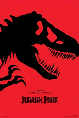 Produktbild von Jurassic Parc - Red - Poster 61x91,5 cm