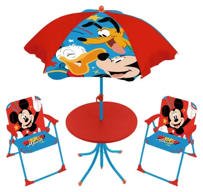 Produktbild von Disney Kindergarten Set Mickey, Pluto Donald