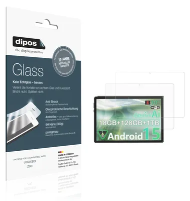 Obrázok produktu pre 2x dipos GlassAR UBDXBD Z90