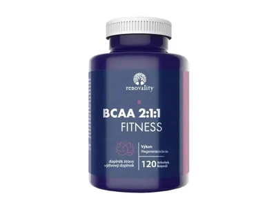 Produktbild von BCAA 2:1:1 essentielle Aminosäuren 120 Kapseln