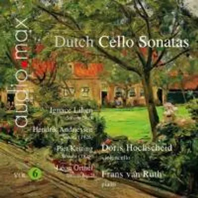 Produktbild von Hochscheid, D: Niederländische Cellosonaten Vol.6