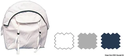 Immagine prodotto di Coperchio di protezione in PVC, blu f. 22.416.xx , 1 pezzo