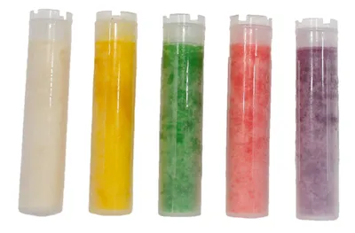 Produktbild von Aromafilter für Duschbrause Gelfilter Duschfilter in Kopfbrausen Gelfilter SET 5 Stück