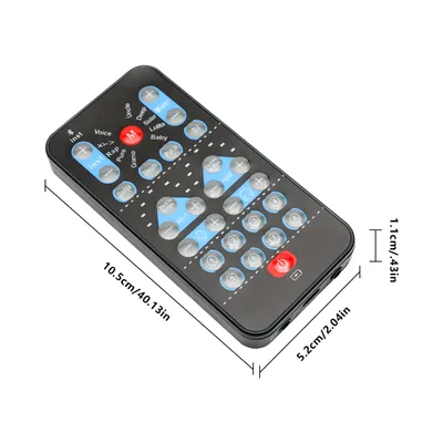 Zdjęcie produktu dla Karta dźwiękowa do transmisji na żywo, mikser audio, karta dźwiękowa Bluetooth do transmisji na żywo, czarna