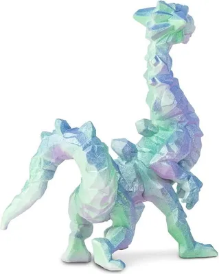 Immagine prodotto di Safari Ltd 10147 Figurina Drago di cristallo