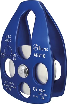 Produktbild von ALIENS - Umlenkrolle BIG PULLEY OPEN