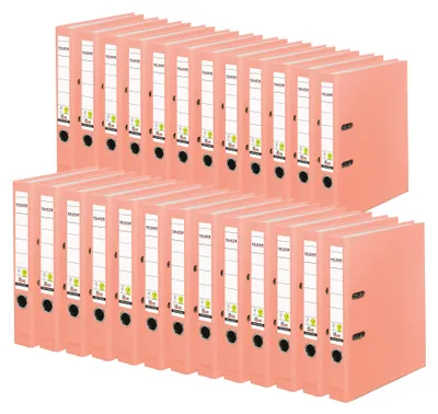 Obrázok produktu pre Zakladač S80 A4 PP-Color 50 mm lososový Balenie po 25 ks