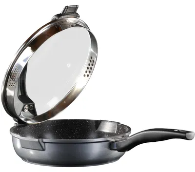 Image de STONELINE® FUTURE poêle à frire 24 cm | avec couvercle