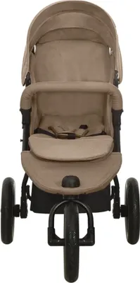 Obrázok produktu pre kočík vidaXL Taupe Steel