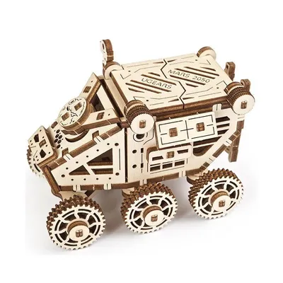 Immagine prodotto di puzzle meccanico in legno 3D Bugina da Marte