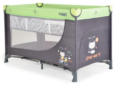 Zdjęcie produktu dla Kołyska dla dzieci Moni - Tommy, zielona