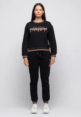 Produktbild von Tom Barron Trainingsanzug Tom Barron Tracksuit With Fashion Print