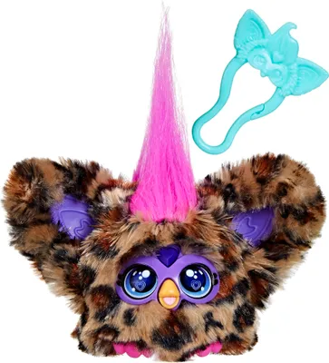 Produktbild von Furby Furblets Chee-Chee, 6 Jahr(e), LR44, Akkus/Batterien enthalten