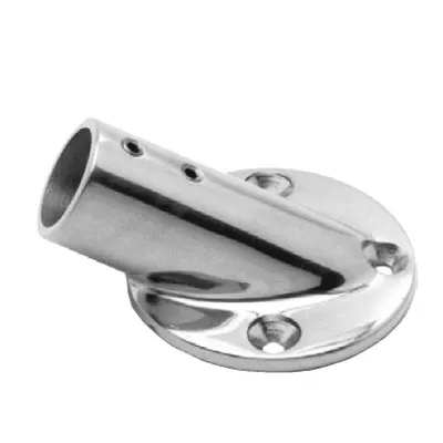 Produktbild von Relingfuß 30° 22mm, 63,5mm