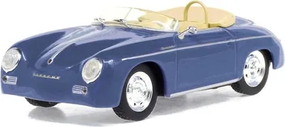 Immagine prodotto di PORSCHE 356 Speedster Super 1958 blu, GREEN86598, scala 1/43, GREENLIGHT