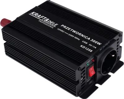 Zdjęcie produktu dla Przetwornica prądu Kraft&Dele 300-600W /12-230V KD1258