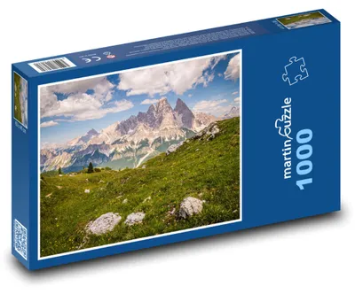 Obrázek produktu pro Puzzle 1000 Italské hory a příroda - martinpuzzle